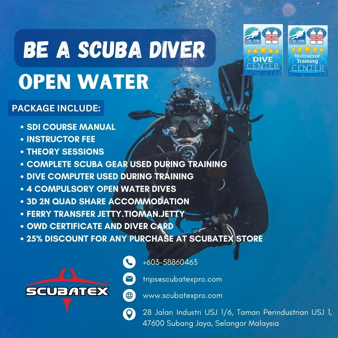 Open Water Diving Course